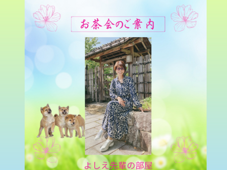 お茶会のご案内